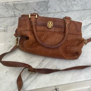 Tory Burch Leather Satchel